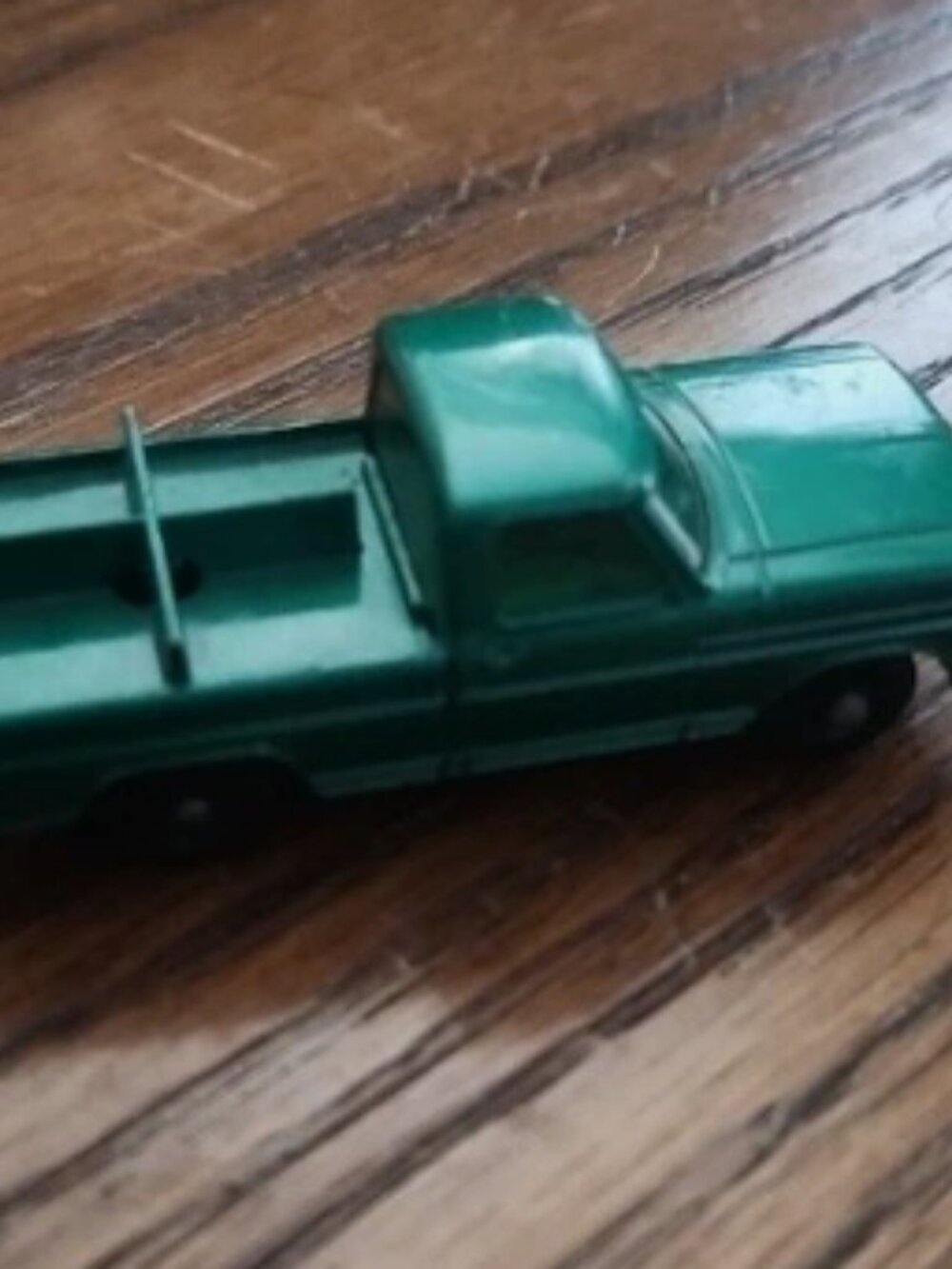 Vintage 1969 Green Lesney Matchbox Kennel Truck Series # 50 England No Top 1 Dog